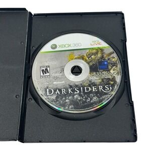 Darksiders Xbox 360 2010 Disc Only THQ Scratched Untested